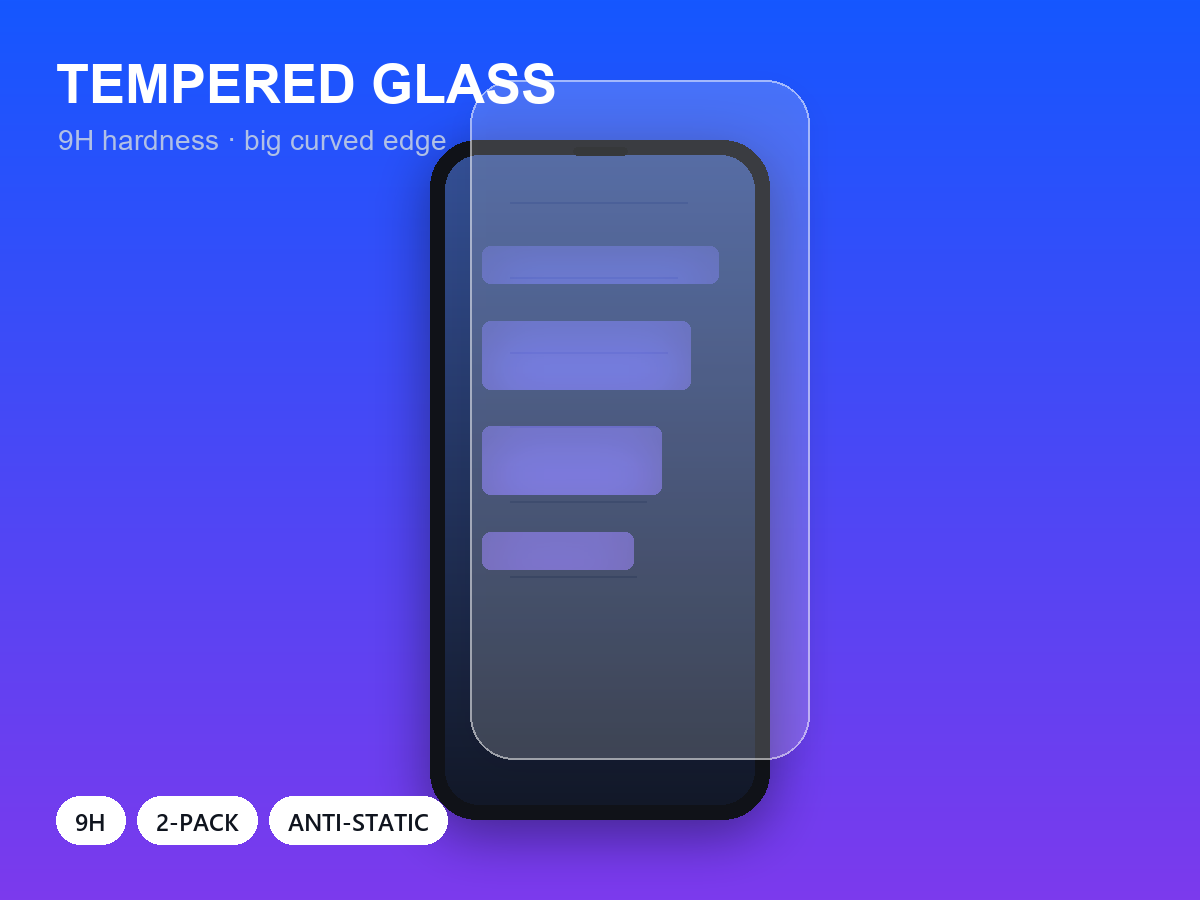 tempered glass series