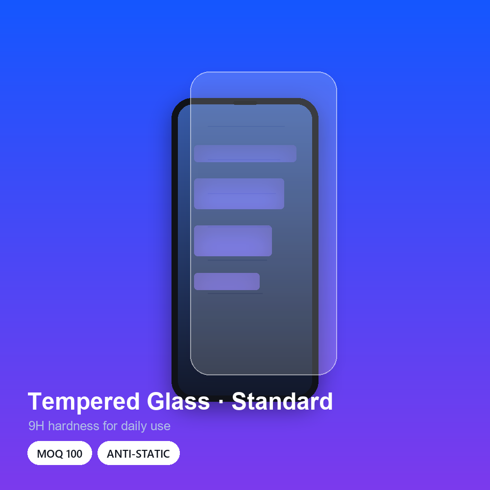 Tempered Glass · Standard